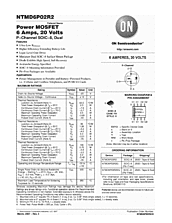 DataSheet NTMD6P02R2 pdf