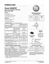 DataSheet NTMFS4120N pdf
