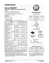 DataSheet NTMFS4833N pdf