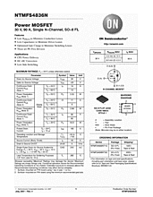 DataSheet NTMFS4836N pdf