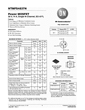 DataSheet NTMFS4837N pdf