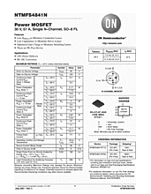 DataSheet NTMFS4841N pdf