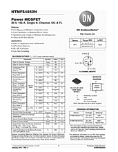 DataSheet NTMFS4852N pdf