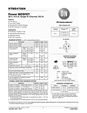 DataSheet NTMS4706N pdf
