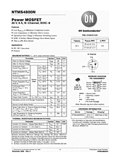 DataSheet NTMS4800N pdf