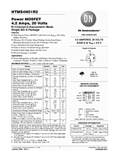 DataSheet NTMS4N01R2 pdf