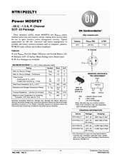 DataSheet NTR1P02LT1 pdf