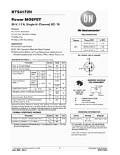 DataSheet NTS4172N pdf