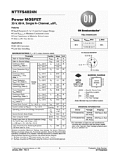 DataSheet NTTFS4824N pdf