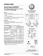 DataSheet NTUD3170NZ pdf