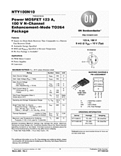 DataSheet NTY100N10 pdf