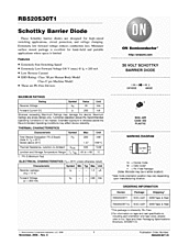 DataSheet RB520S30T1 pdf