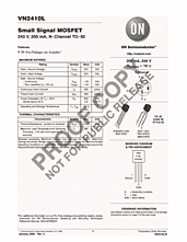 DataSheet VN2410L pdf