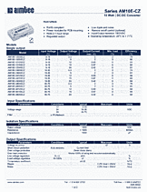 DataSheet AM10E-4805SC pdf