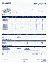 DataSheet AM10E-1203SC pdf