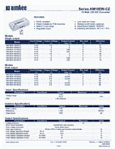 DataSheet AM10EW-4805SCZ pdf