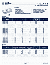 DataSheet AM15E-4803SZ pdf