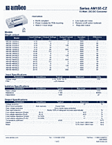 DataSheet AM15E-4812SC pdf