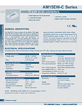 DataSheet AM15EW-4824SC pdf