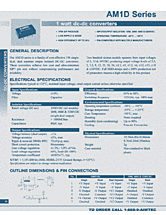 DataSheet AM1D-050505D pdf