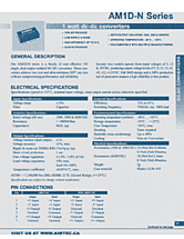 DataSheet AM1D-0509D-N pdf