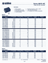 DataSheet AM1D-1205SH60-NZ pdf