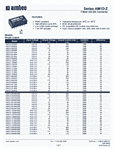 DataSheet AM1D-1207DH52Z pdf