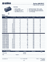 DataSheet AM1DR-2412S pdf