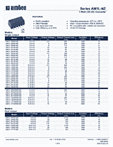 DataSheet AM1L-1212S-NZ pdf