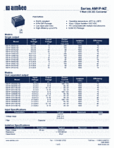 DataSheet AM1P-2405S-N pdf