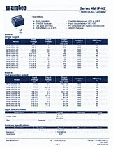 DataSheet AM1P-2415S-N pdf