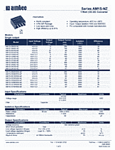 DataSheet AM1S-2412S-N pdf