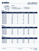 DataSheet AM20U-1215SCZ pdf