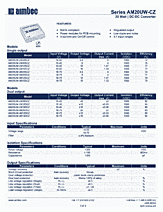 DataSheet AM20UW-4812SCZ pdf