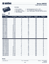 DataSheet AM2D-2405DZ pdf