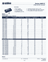 DataSheet AM2F-1205SH30 pdf
