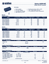 DataSheet AM2N-0505SH60-NZ pdf