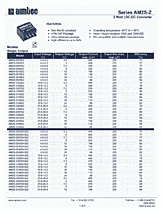 DataSheet AM2S-0503SH30Z pdf