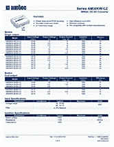 DataSheet AM30KW-4803S-CZ pdf