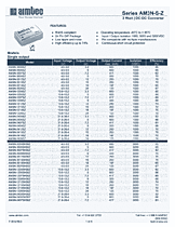 DataSheet AM3N-2412SZ pdf