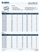 DataSheet AM3T-4812S-RZ pdf