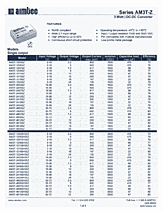 DataSheet AM3T-1224SZ pdf