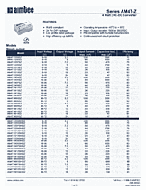 DataSheet AM4T-2405SZ pdf