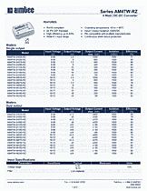 DataSheet AM4TW-4805S-RZ pdf