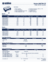 DataSheet AM5TW-2415SCZ pdf