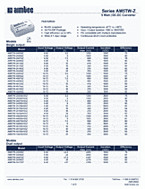 DataSheet AM5TW-2405SH35Z pdf