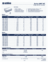 DataSheet AM6T-1203S-NZ pdf