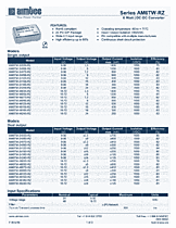 DataSheet AM6TW-4812S-RZ pdf