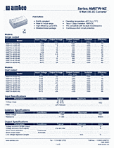 DataSheet AM6TW-4824D-NZ pdf