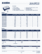 DataSheet AM8T-2405SCZ pdf